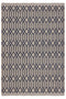 Rosso Lacivert Dokuma Sisal Halı Jüt Halı Kilim Salon Oturma Odası Yatak Odası Koridor Halısı 23037A