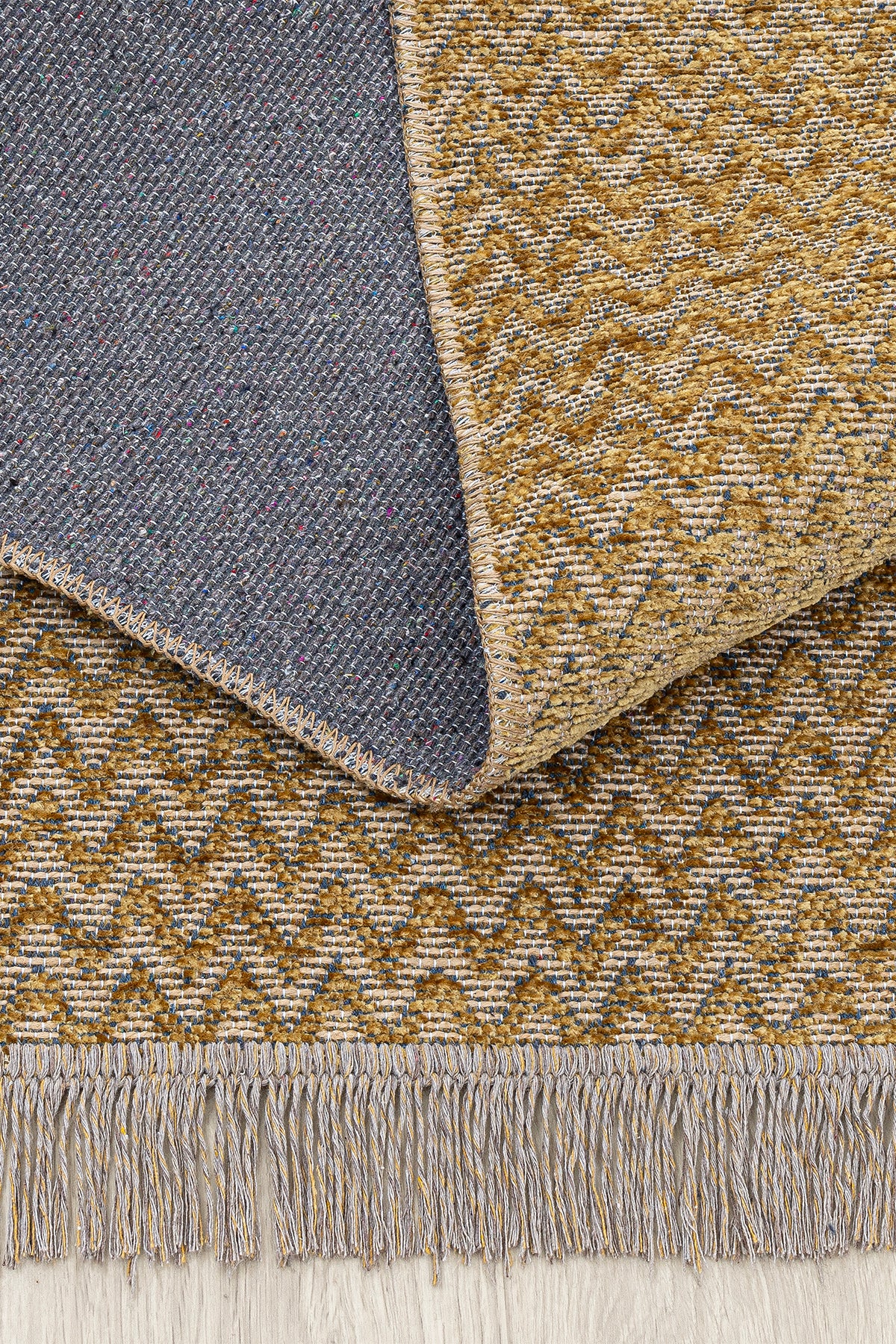 Rosso Sarı Dokuma Sisal Halı Jüt Halı Kilim Salon Oturma Odası Yatak Odası Koridor Halısı 23033A
