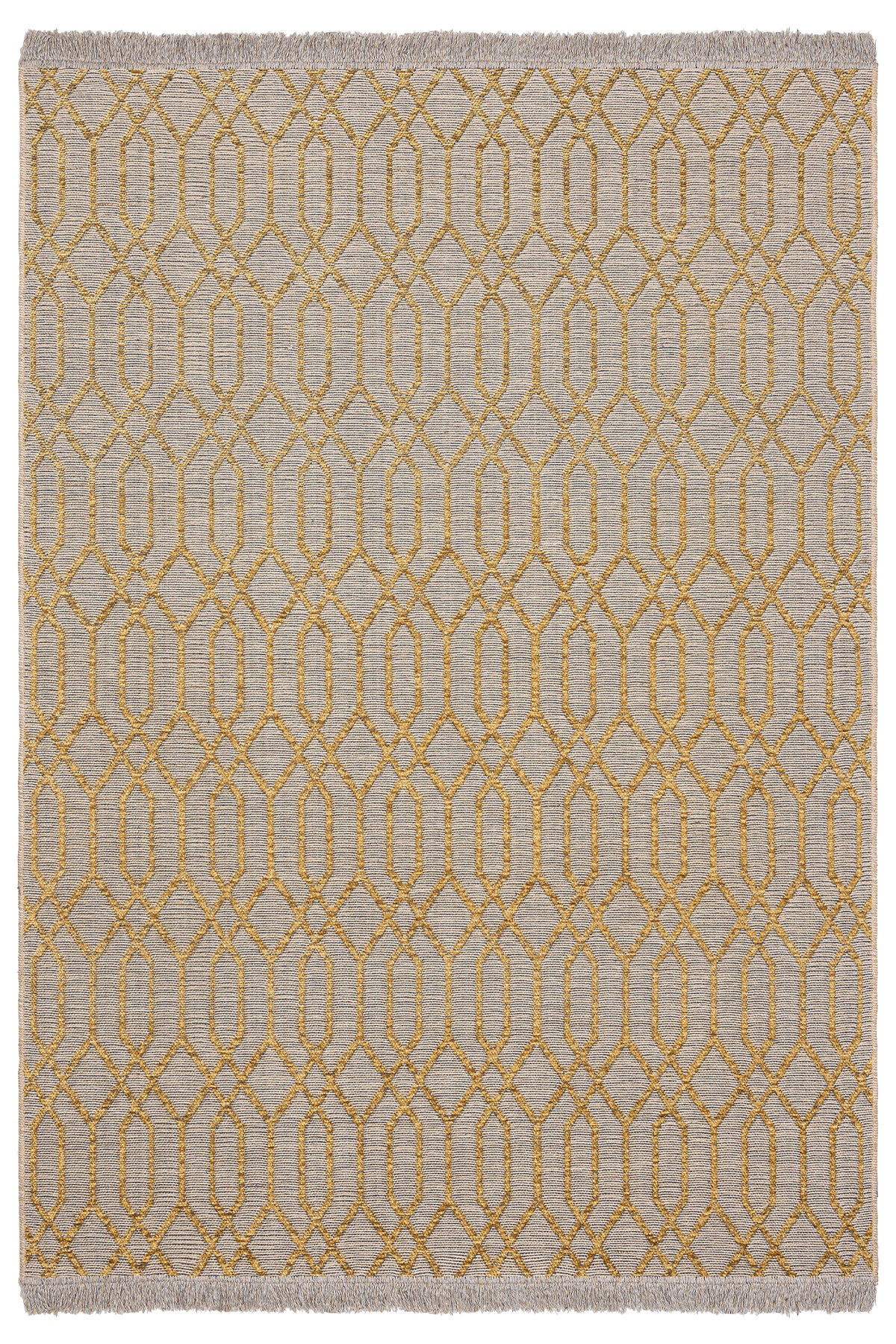 Rosso Sarı Dokuma Sisal Halı Jüt Halı Kilim Salon Oturma Odası Yatak Odası Koridor Halısı 23037A