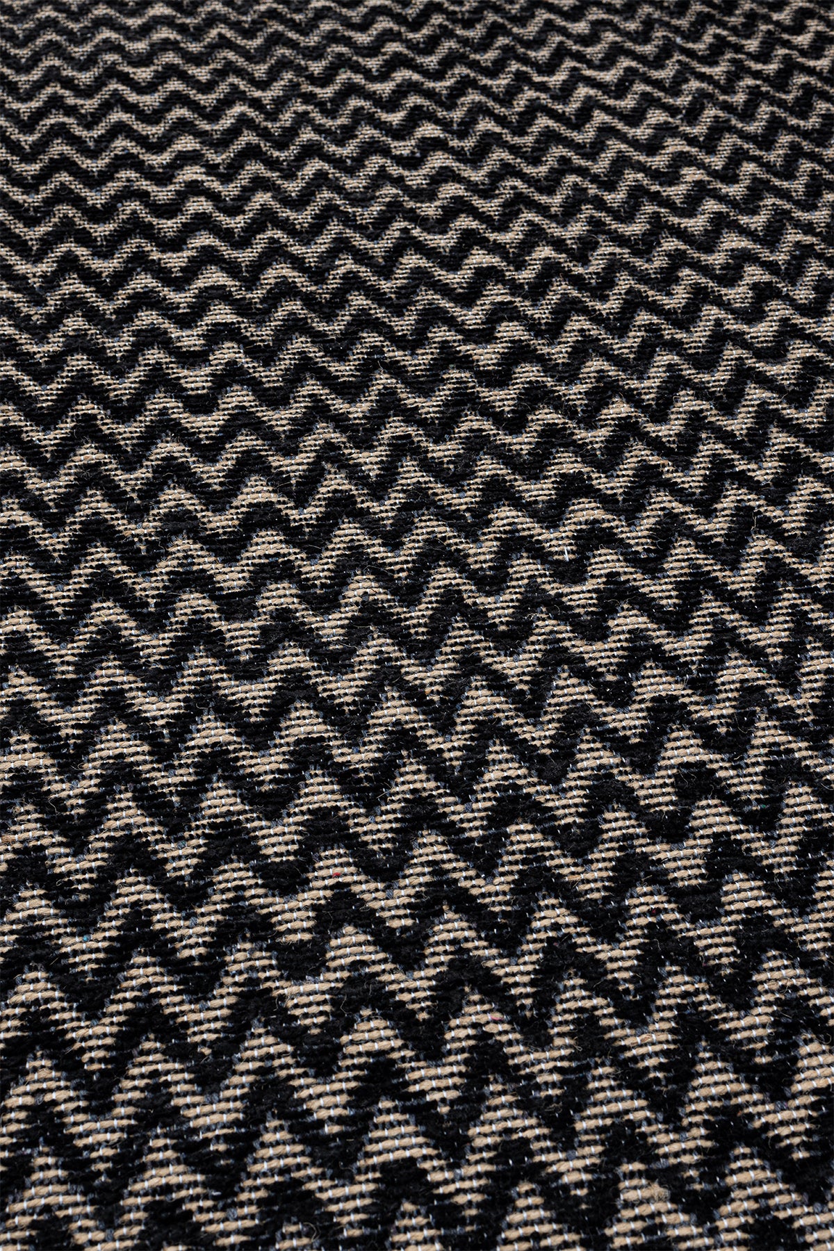 Rosso Siyah Dokuma Sisal Halı Jüt Halı Kilim Salon Oturma Odası Yatak Odası Koridor Halısı 23033A