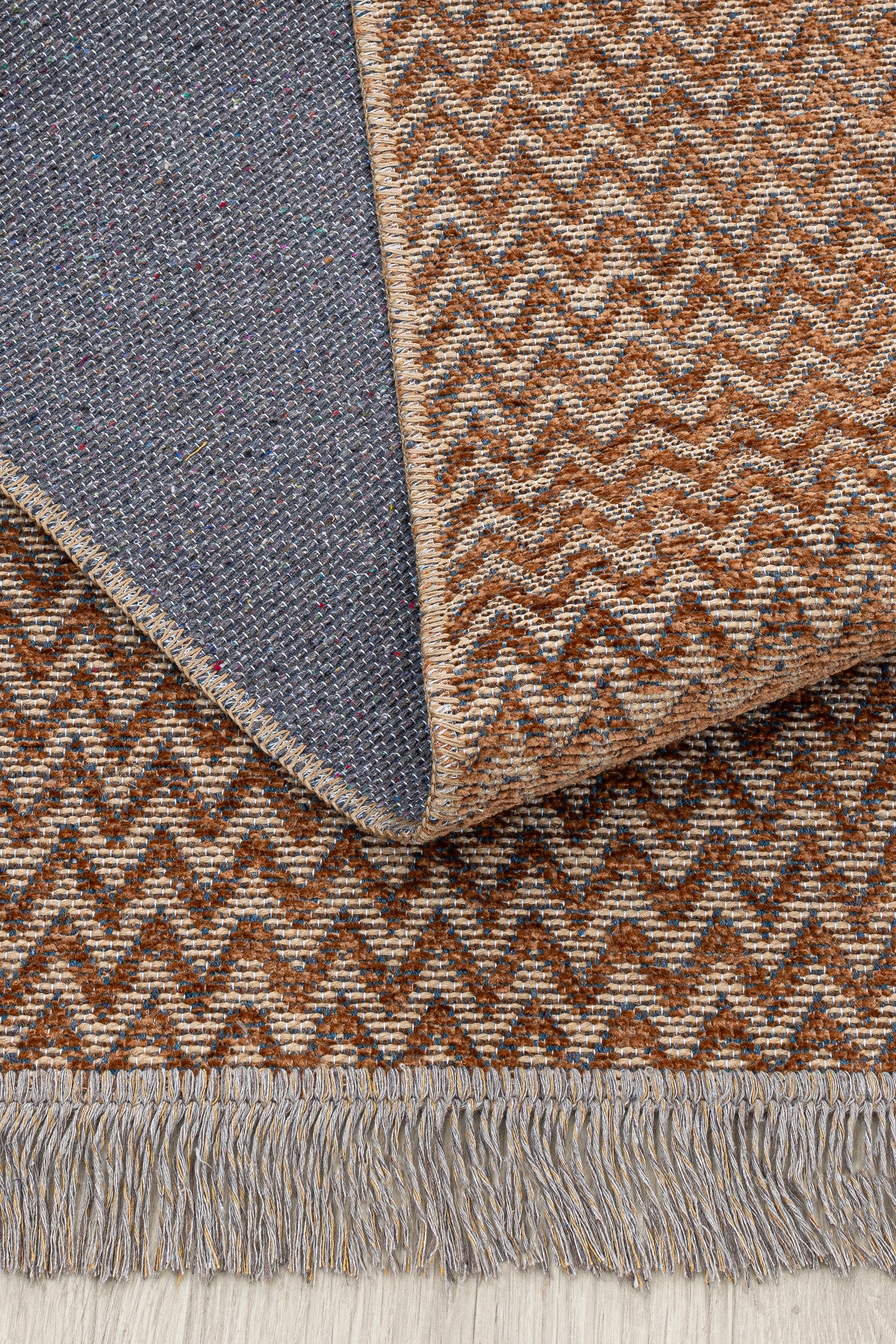 Rosso Turuncu Dokuma Sisal Halı Jüt Halı Kilim Salon Oturma Odası Yatak Odası Koridor Halısı 23033A