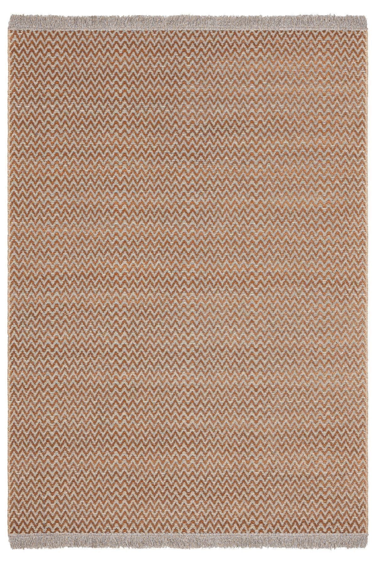 Rosso Turuncu Dokuma Sisal Halı Jüt Halı Kilim Salon Oturma Odası Yatak Odası Koridor Halısı 23033A