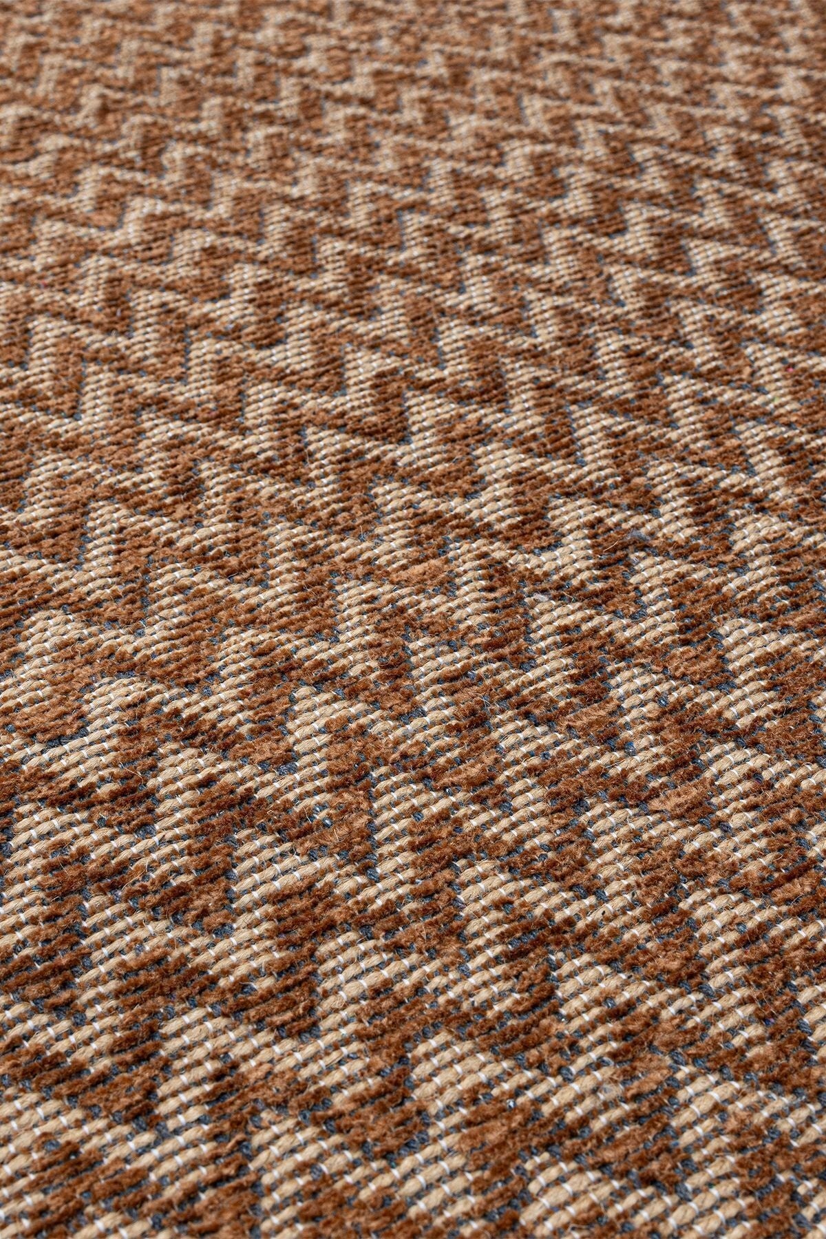 Rosso Turuncu Dokuma Sisal Halı Jüt Halı Kilim Salon Oturma Odası Yatak Odası Koridor Halısı 23033A