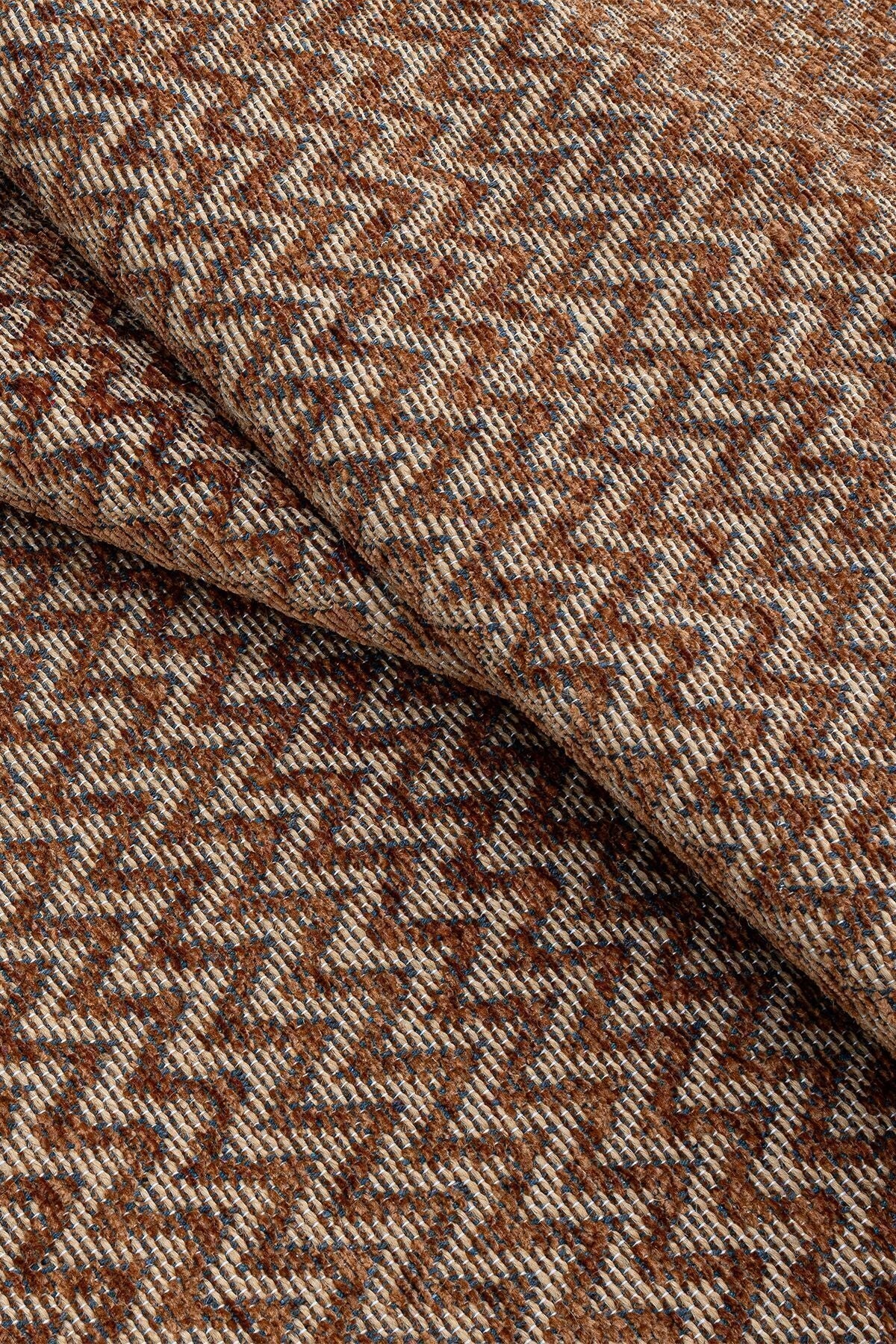 Rosso Turuncu Dokuma Sisal Halı Jüt Halı Kilim Salon Oturma Odası Yatak Odası Koridor Halısı 23033A