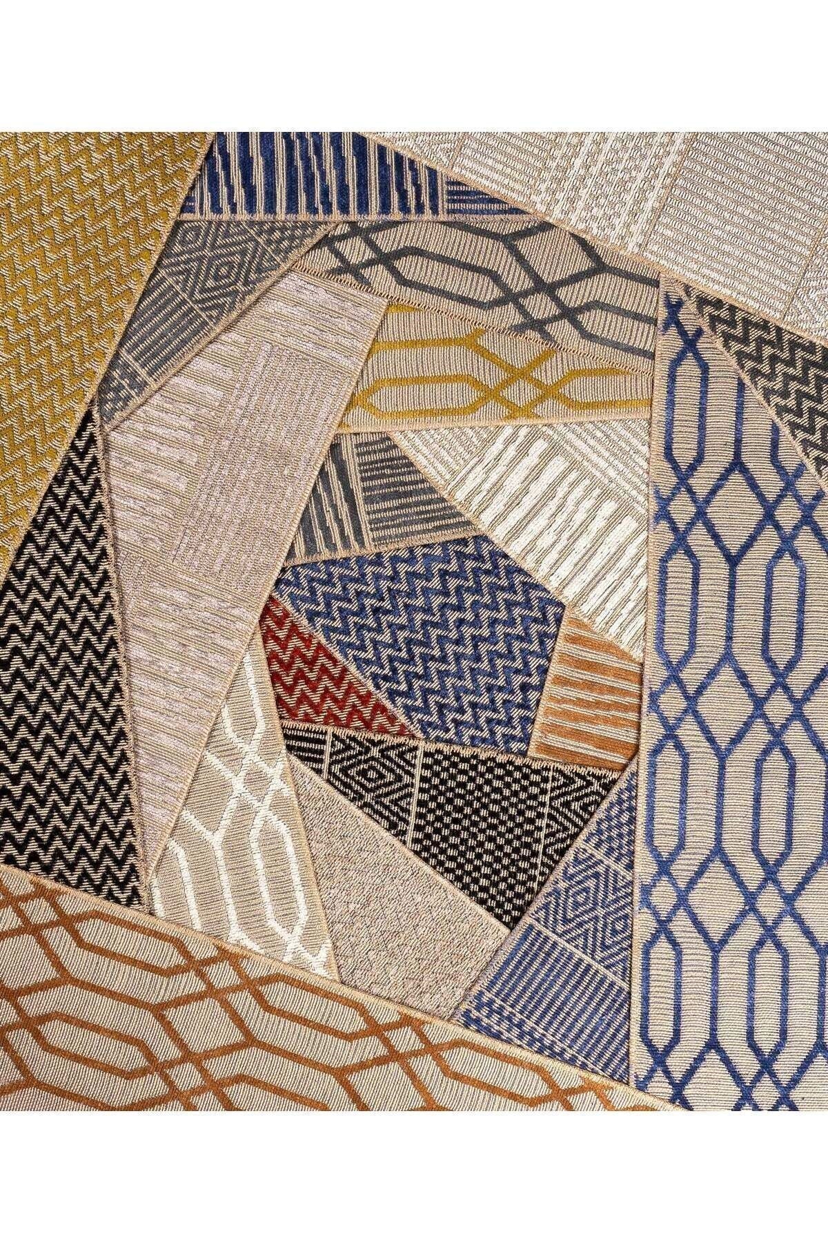 Rosso Turuncu Dokuma Sisal Halı Jüt Halı Kilim Salon Oturma Odası Yatak Odası Koridor Halısı 23033A