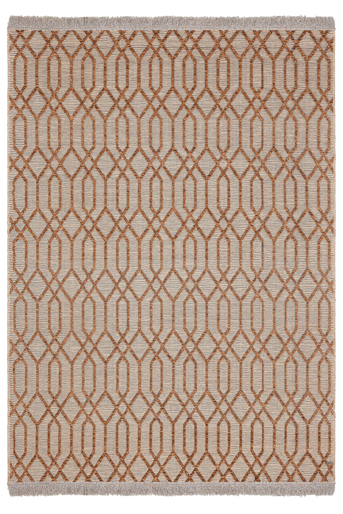 Rosso Turuncu Dokuma Sisal Halı Jüt Halı Kilim Salon Oturma Odası Yatak Odası Koridor Makine 23037A
