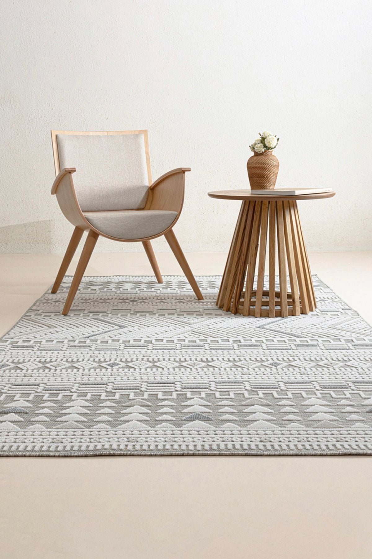 Sand Gri Antrasit Kolay Temizlenebilir Halı Kilim Oturma Odası Yatak Odası Koridor Makine Halısı 65550A
