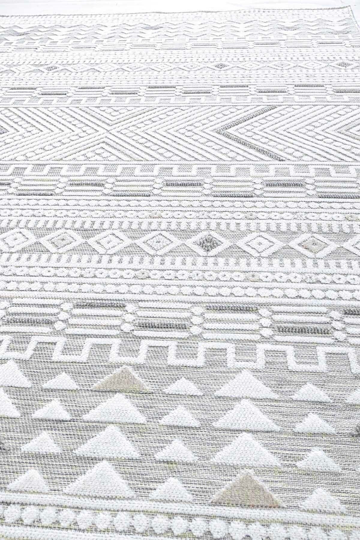 Sand Gri Antrasit Kolay Temizlenebilir Halı Kilim Oturma Odası Yatak Odası Koridor Makine Halısı 65550A