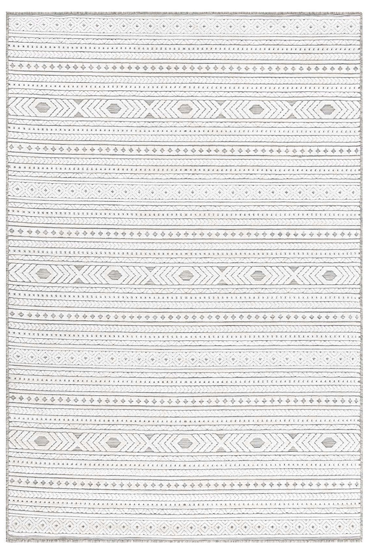 Sand Gri Krem Kolay Temizlenebilir Halı Kilim Oturma Odası Yatak Odası Koridor Makine Halısı 65543A