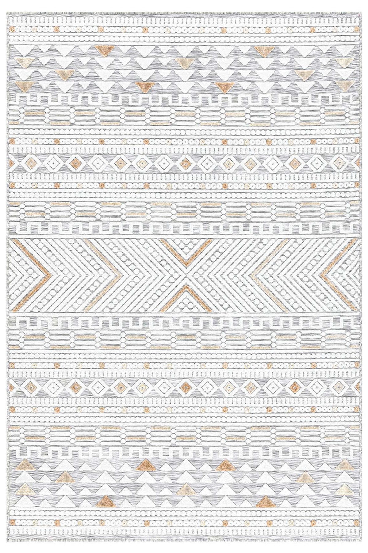 Sand Gri Sarı Kolay Temizlenebilir Halı Kilim Salon Oturma Odası Yatak Odası Koridor Makine Halısı 65550A
