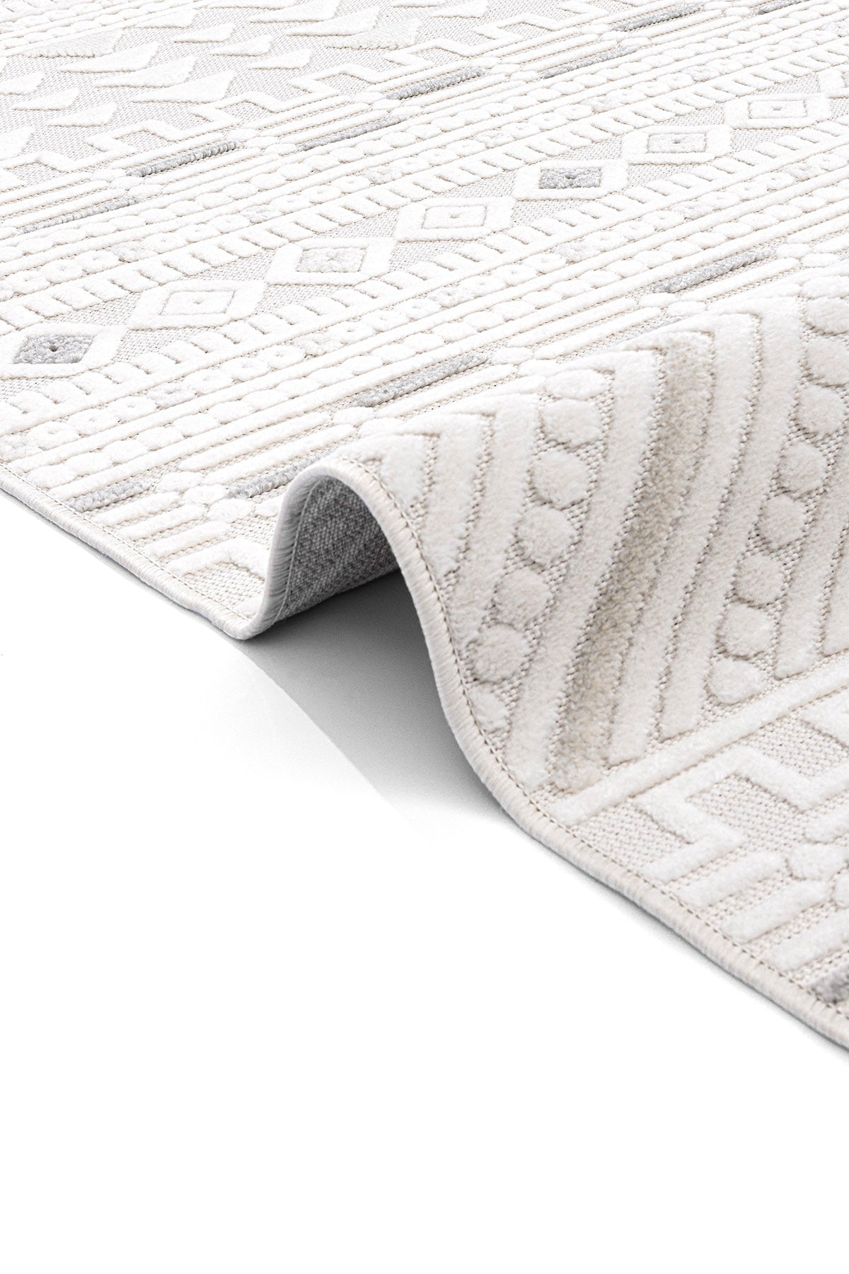 Sand Krem Gri Kolay Temizlenebilir Halı Kilim Oturma Odası Yatak Odası Koridor Makine Halısı 65550A