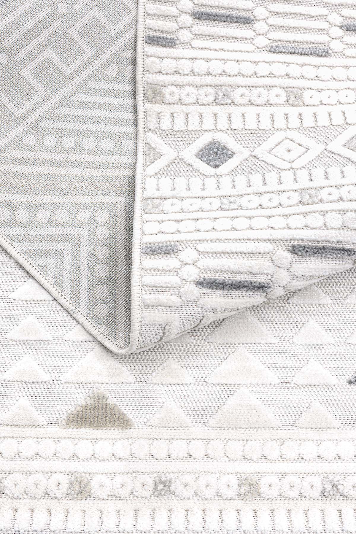Sand Krem Gri Kolay Temizlenebilir Halı Kilim Oturma Odası Yatak Odası Koridor Makine Halısı 65550A