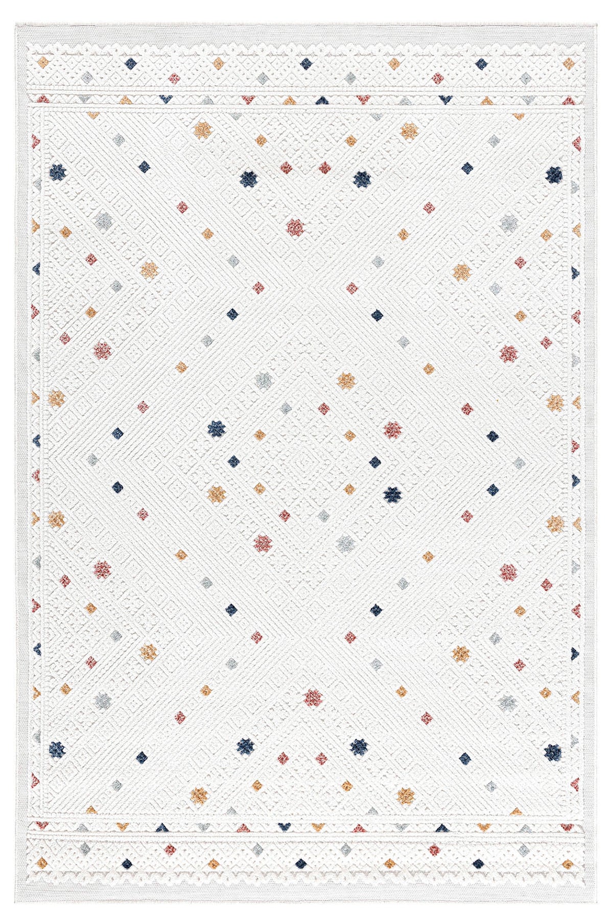 Sand Krem Multi Kolay Temizlenebilir Halı Kilim Oturma Odası Yatak Odası Koridor Makine Halısı 65548A