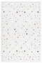Sand Krem Multi Kolay Temizlenebilir Halı Kilim Oturma Odası Yatak Odası Koridor Makine Halısı 65548A