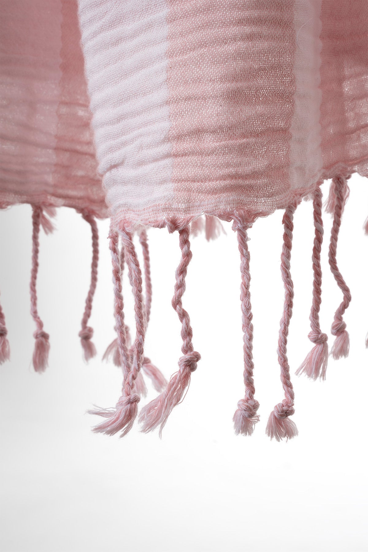 Sealıne Pembe Müslin Nakışlı Peştamal 90X170 2544