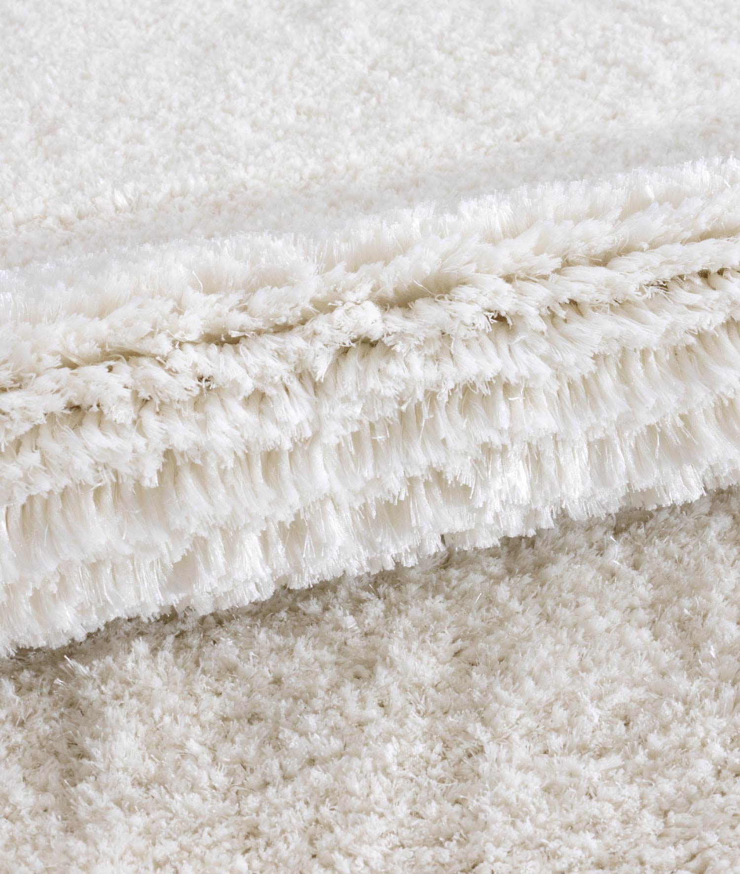 Segura Peluş Krem Kaydırmaz Taban 2'li Banyo Paspası 60 x 100 - 50 x 60