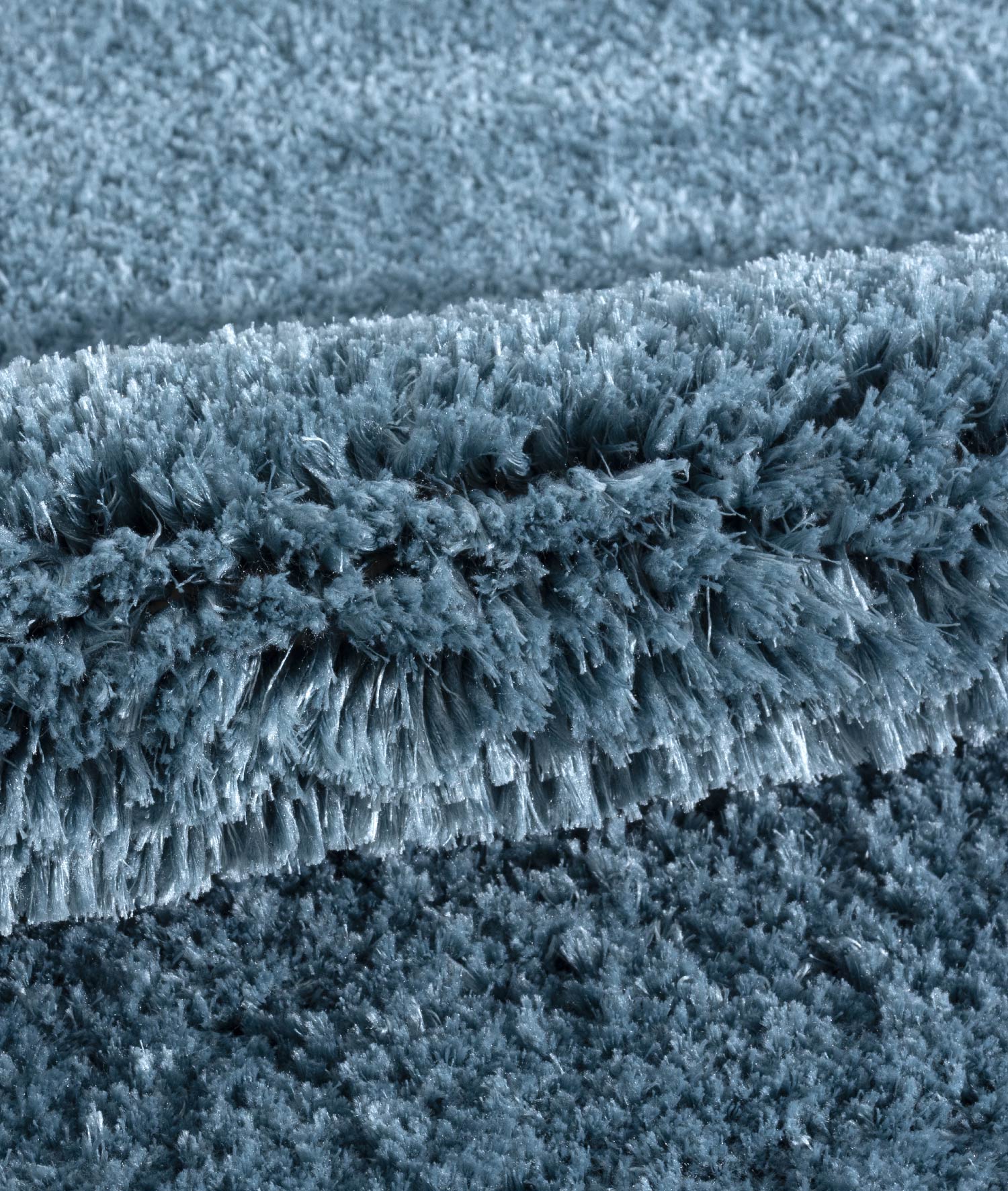Segura Peluş Turkuaz Kaydırmaz Taban 2'li Banyo Paspası 60 x 100 - 50 x 60