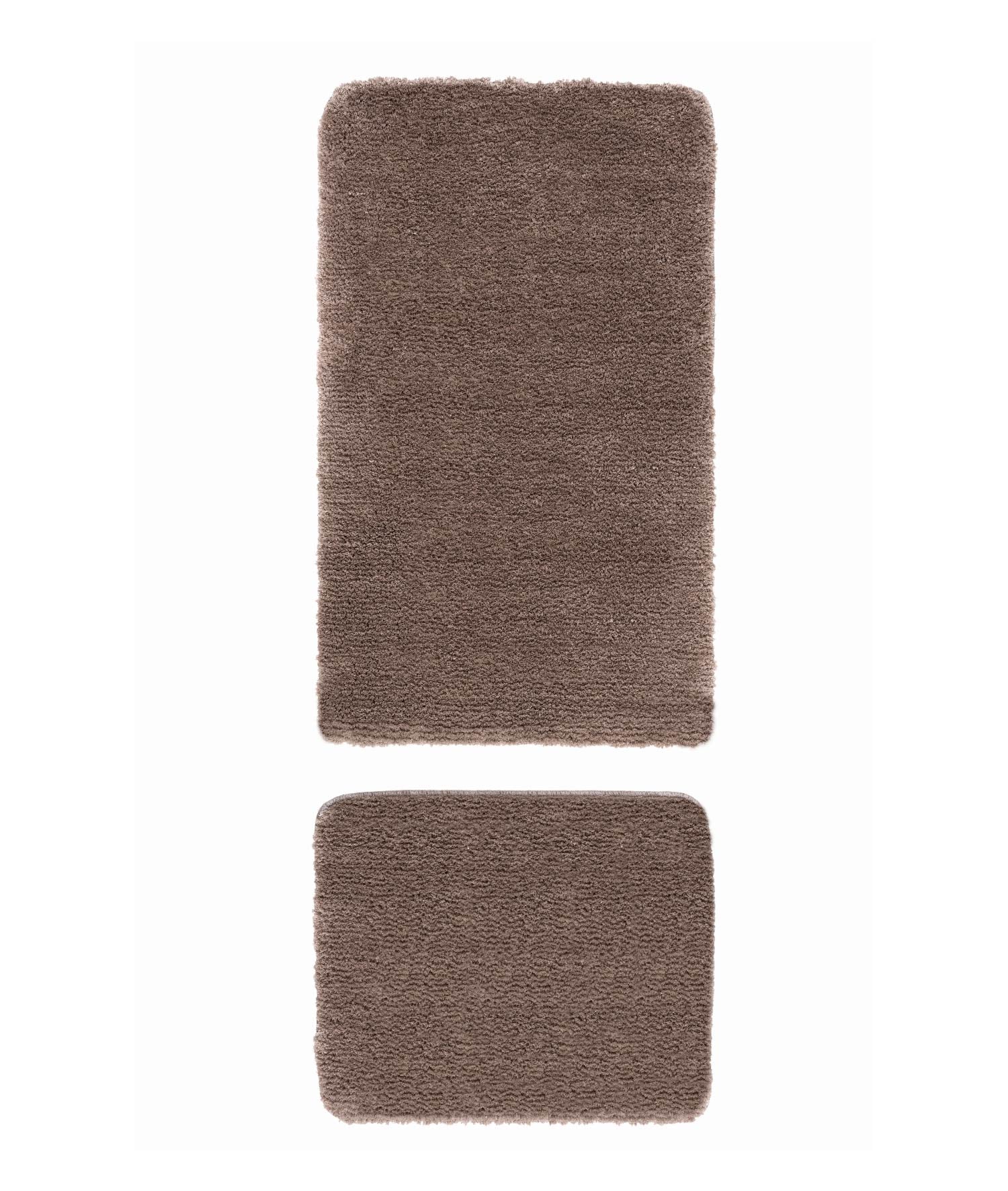 Segura Peluş Vizon Kaydırmaz Taban 2'li Banyo Paspası 60 x 100 - 50 x 60
