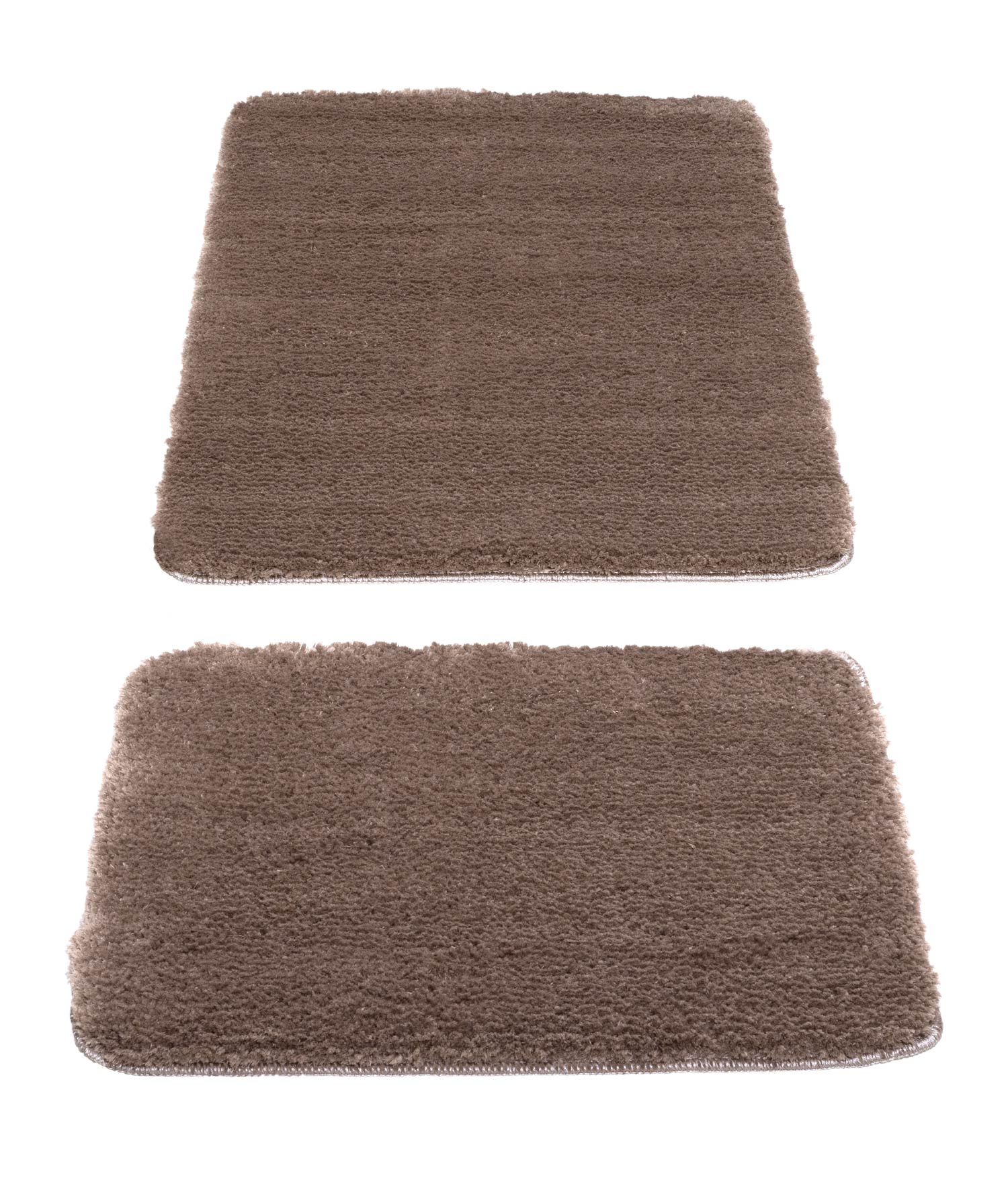 Segura Peluş Vizon Kaydırmaz Taban 2'li Banyo Paspası 60 x 100 - 50 x 60