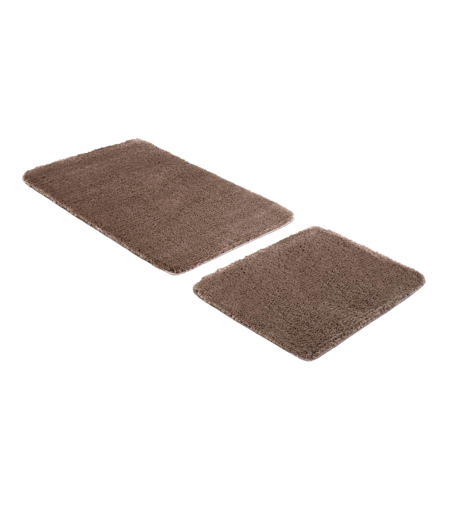 Segura Peluş Vizon Kaydırmaz Taban 2'li Banyo Paspası 60 x 100 - 50 x 60
