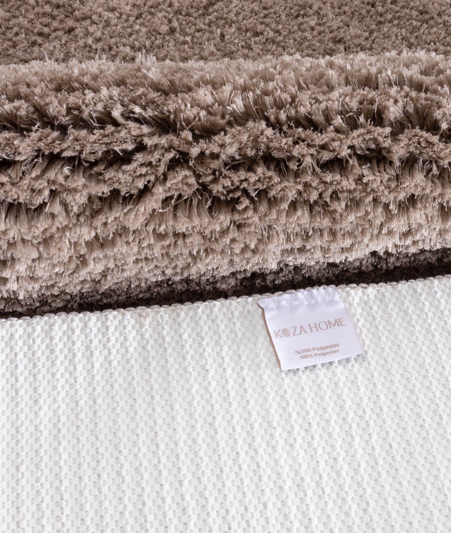 Segura Peluş Vizon Kaydırmaz Taban 2'li Banyo Paspası 60 x 100 - 50 x 60