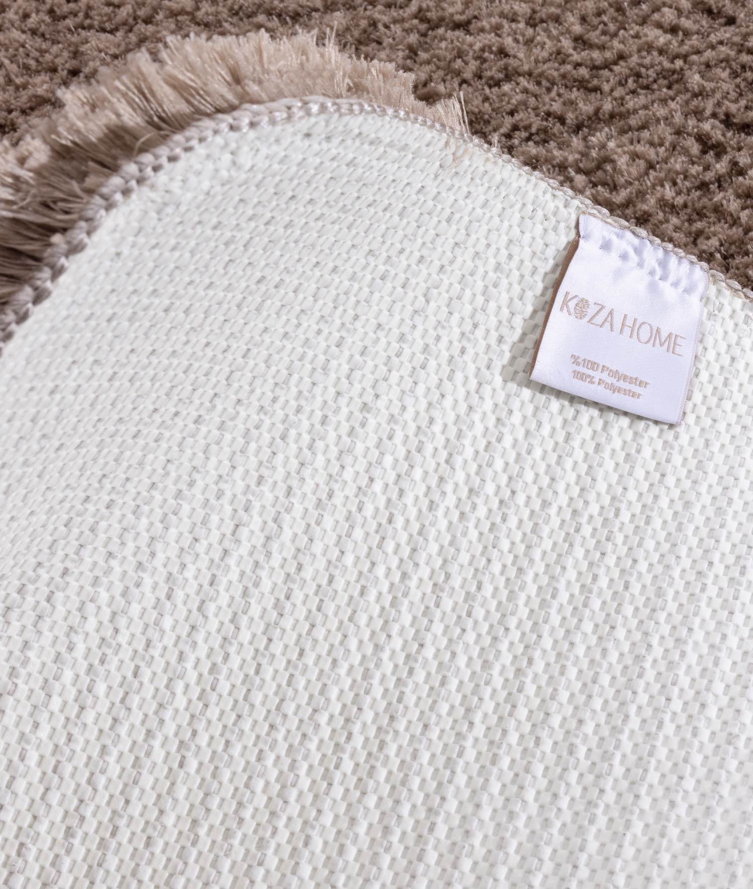 Segura Peluş Vizon Kaydırmaz Taban 2'li Banyo Paspası 60 x 100 - 50 x 60