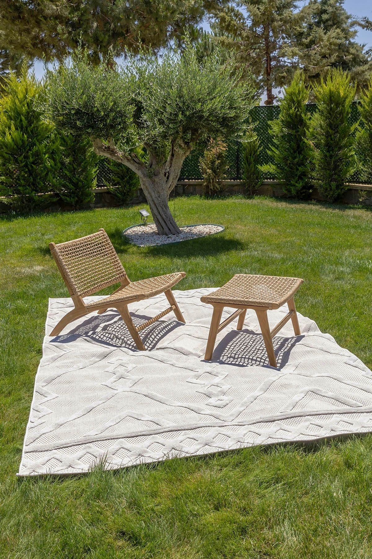 Silva Beyaz Halı Yıkanabilir Halı Balkon Halısı Oturma Odası Koridor Yatak Odası Halısı 58647A