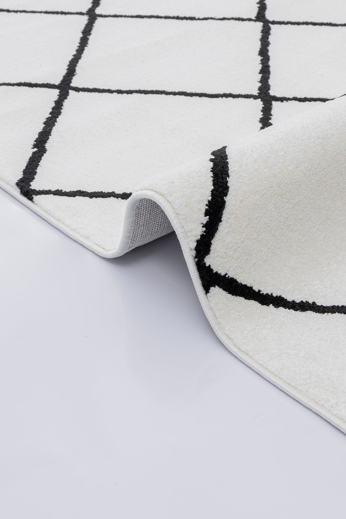 Sjo Beyaz Halı Kilim Salon Oturma Odası Yatak Odası Koridor Makine Halısı 59830