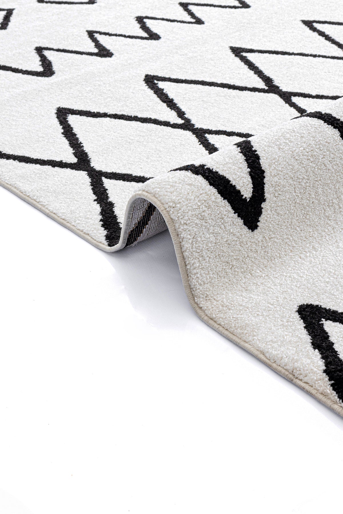 Sjo Beyaz Halı Kilim Salon Oturma Odası Yatak Odası Koridor Makine Halısı 59831