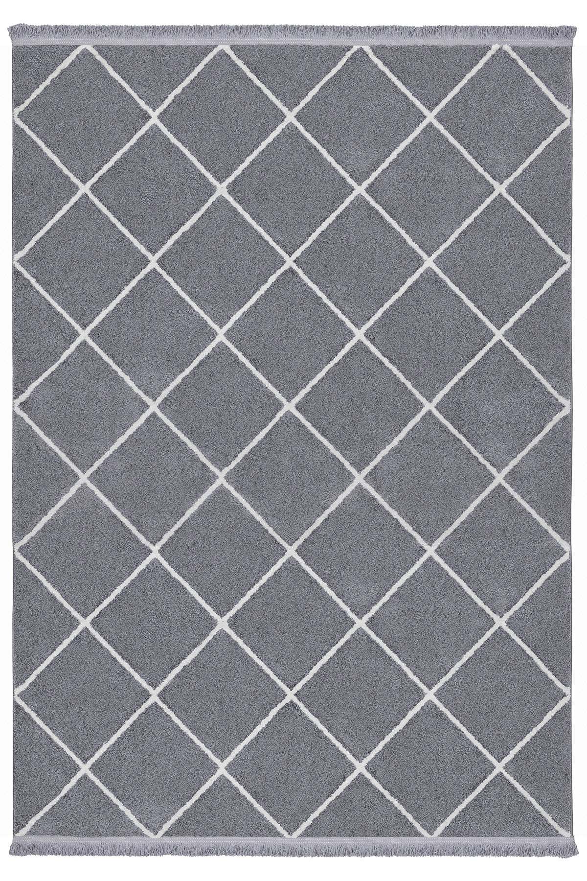 Sjo Gri Halı Kilim Salon Oturma Odası Yatak Odası Koridor Makine Halısı 59833