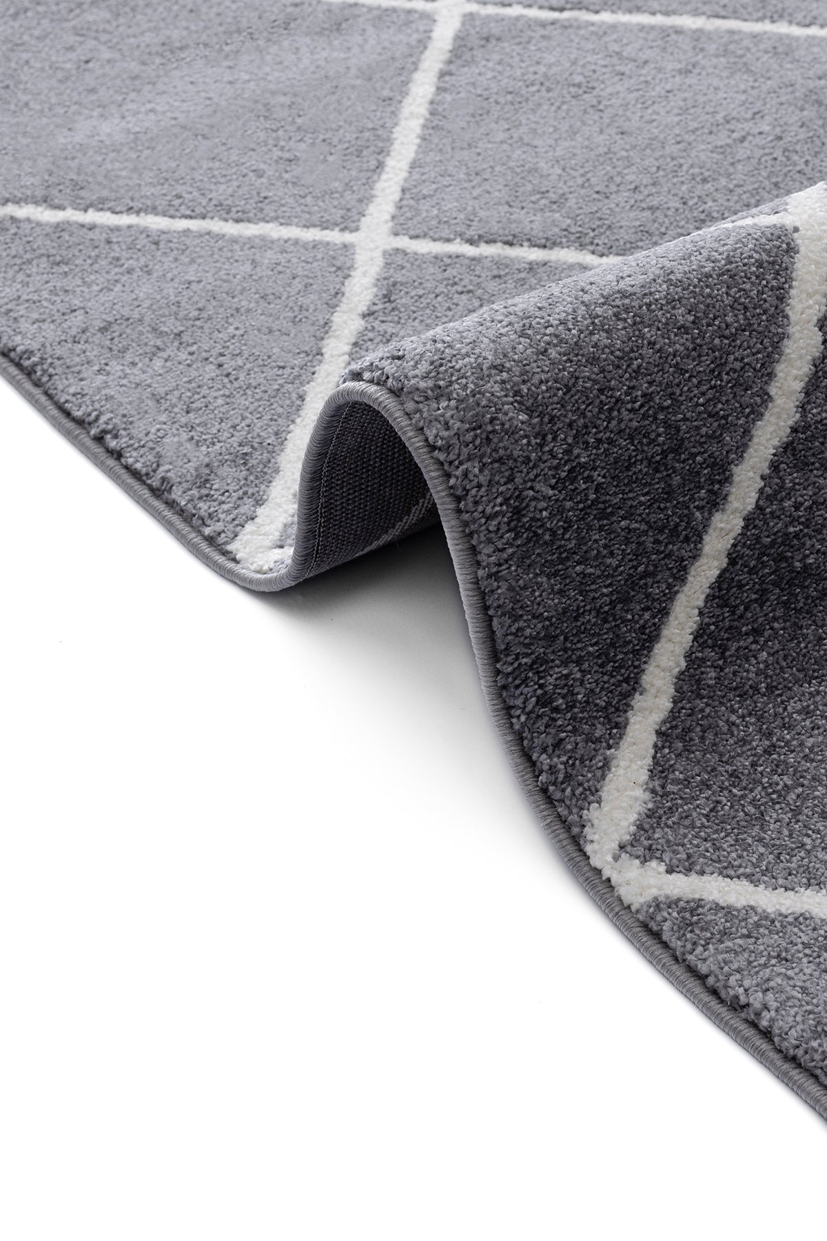 Sjo Gri Halı Kilim Salon Oturma Odası Yatak Odası Koridor Makine Halısı 59833