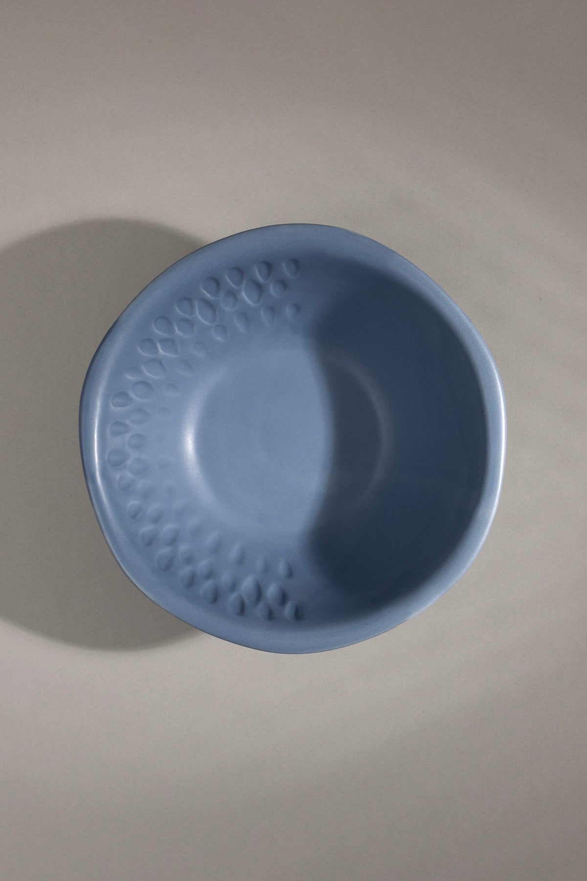 Sopera Mavi Seramik Kase 13 cm 1268