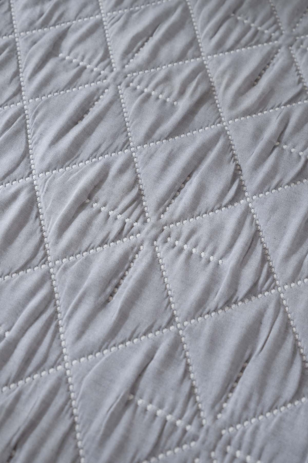 Stella İndigo Pamuklu Çift Kişilik 3 Parça Yatak Örtüsü 230x250 2 Yastık 50x70 5030