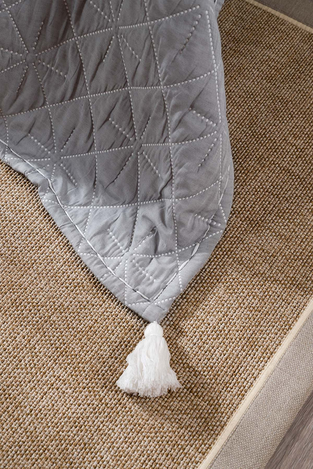 Stella İndigo Pamuklu Çift Kişilik 3 Parça Yatak Örtüsü 230x250 2 Yastık 50x70 5030