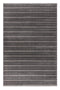 Stripe Antrasit Kilim Kaymaz Taban Salon Oturma Odası Antre Halısı 33010A