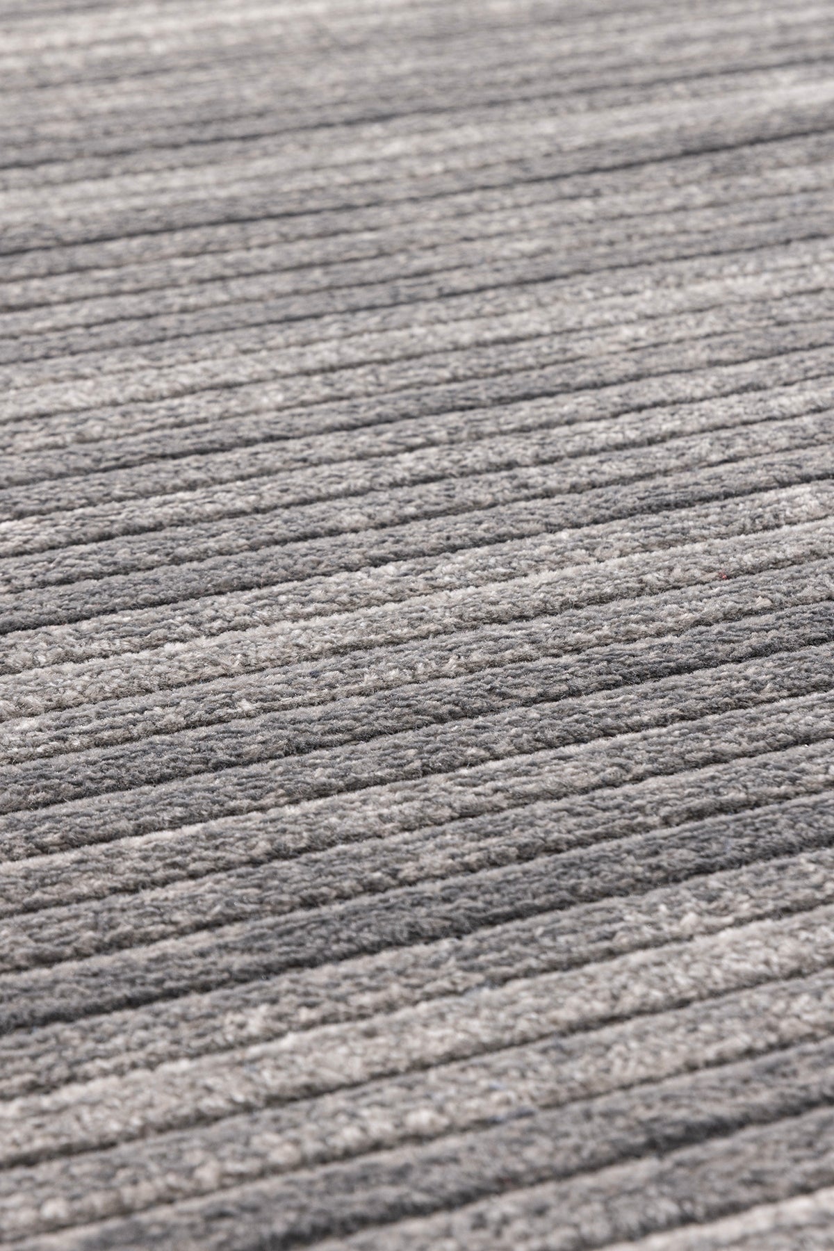 Stripe Antrasit Kilim Kaymaz Taban Salon Oturma Odası Antre Halısı 33010A