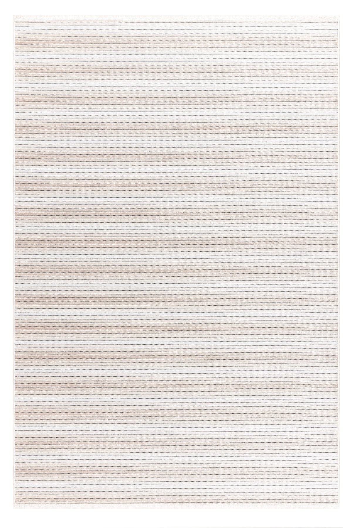 Stripe Krem Kilim Kaymaz Taban Salon Oturma Odası Antre Halısı 33014A