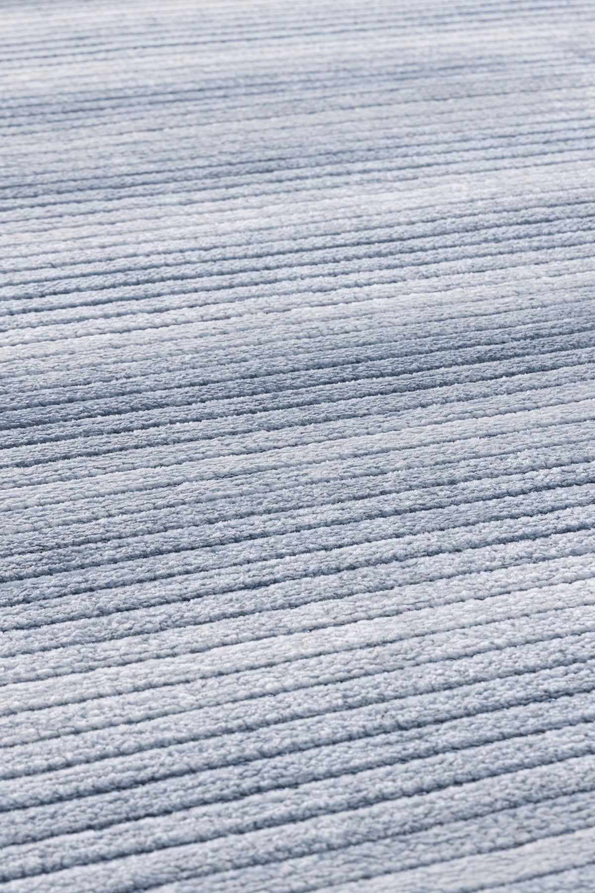 Stripe Mavi Kilim Kaymaz Taban Salon Oturma Odası Antre Halısı 33013A