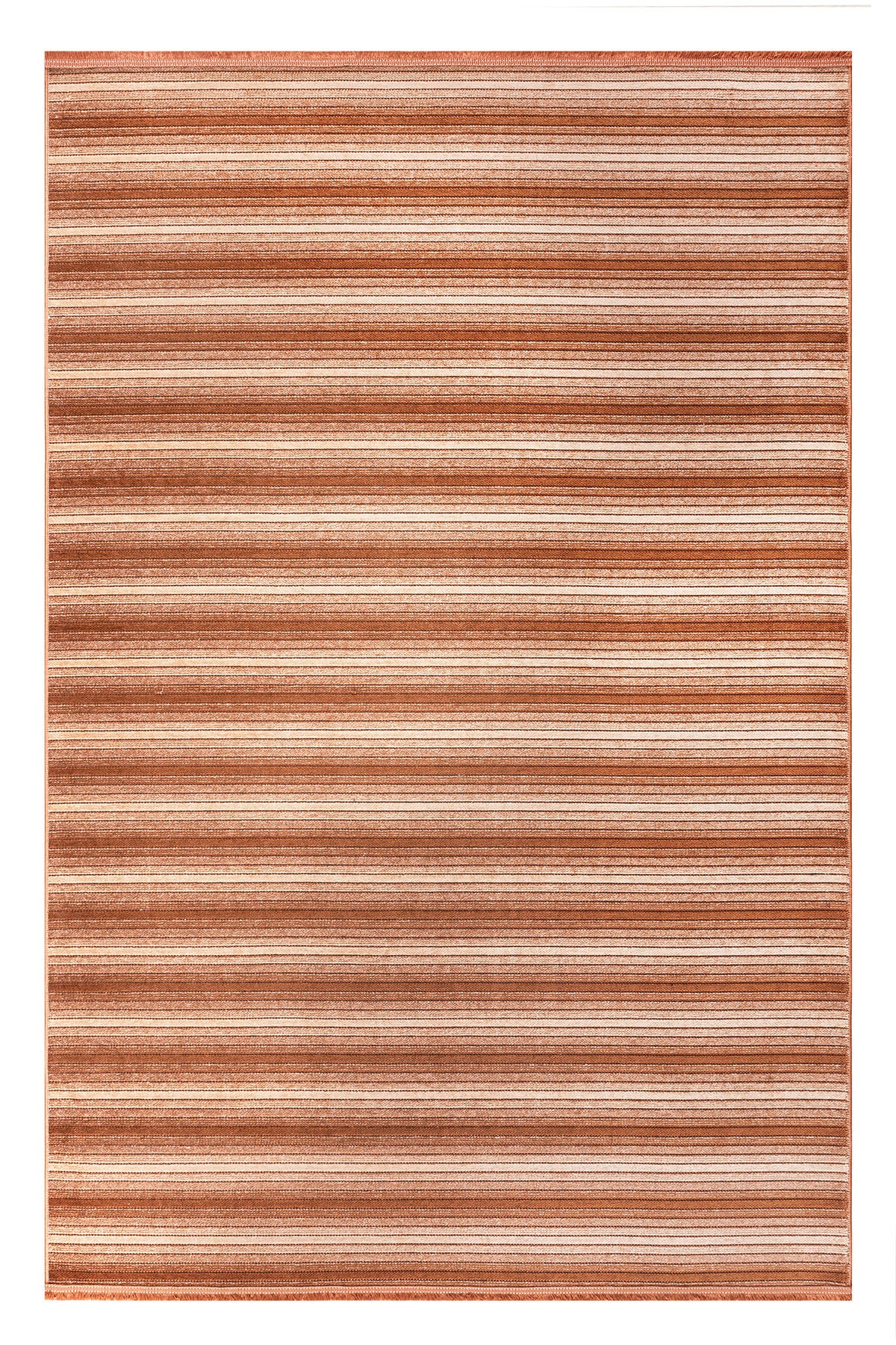 Stripe Terra Kilim Kaymaz Taban Salon Oturma Odası Antre Halısı 33012A