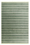 Stripe Yeşil Kilim Kaymaz Taban Salon Oturma Odası Antre Halısı 33011A