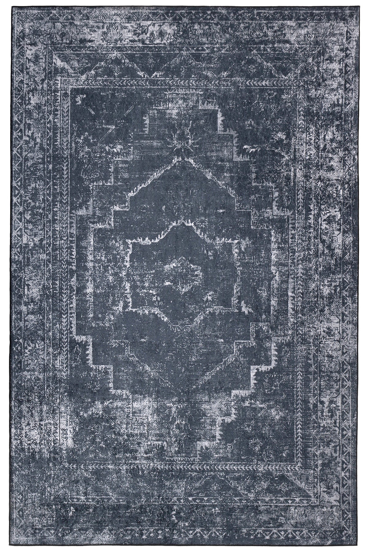 Style Yıkanabilir Kaymaz Taban Halı 4008A