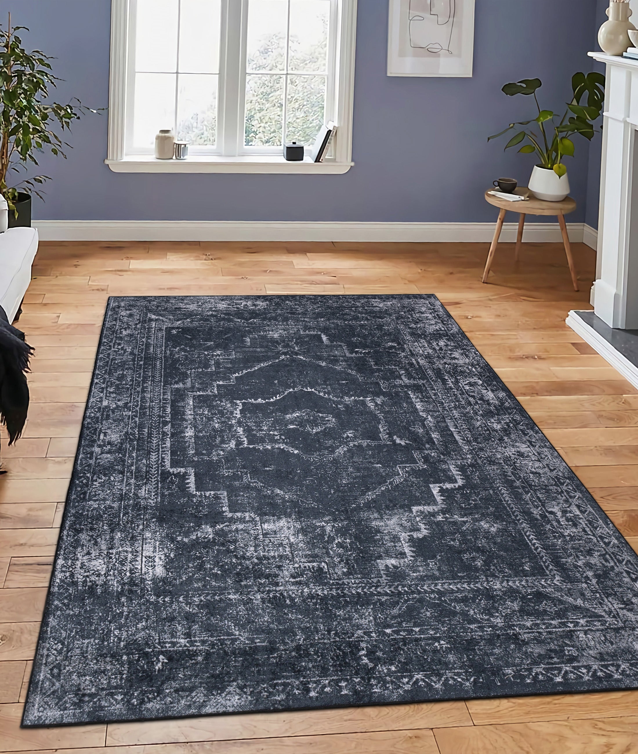 Style Yıkanabilir Kaymaz Taban Halı 4008A