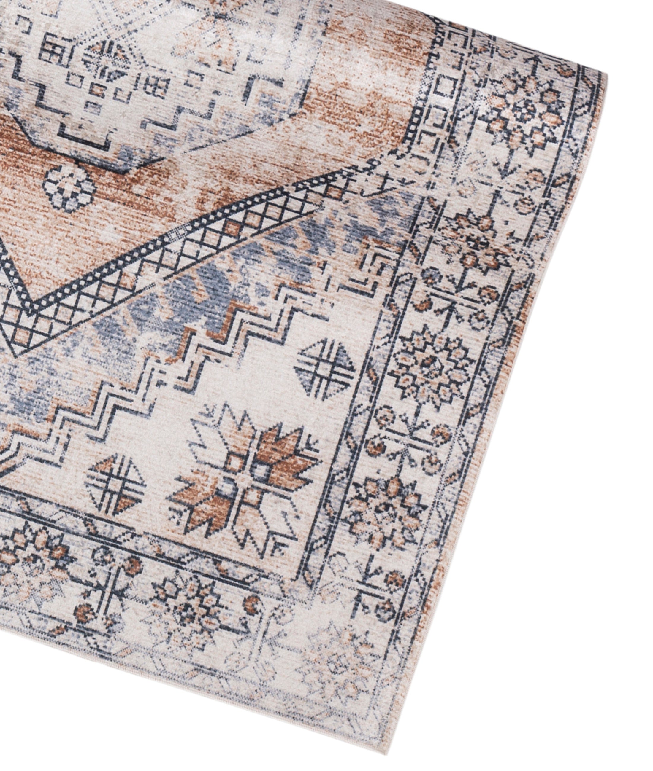 Style Yıkanabilir Kaymaz Taban Halı 4011A