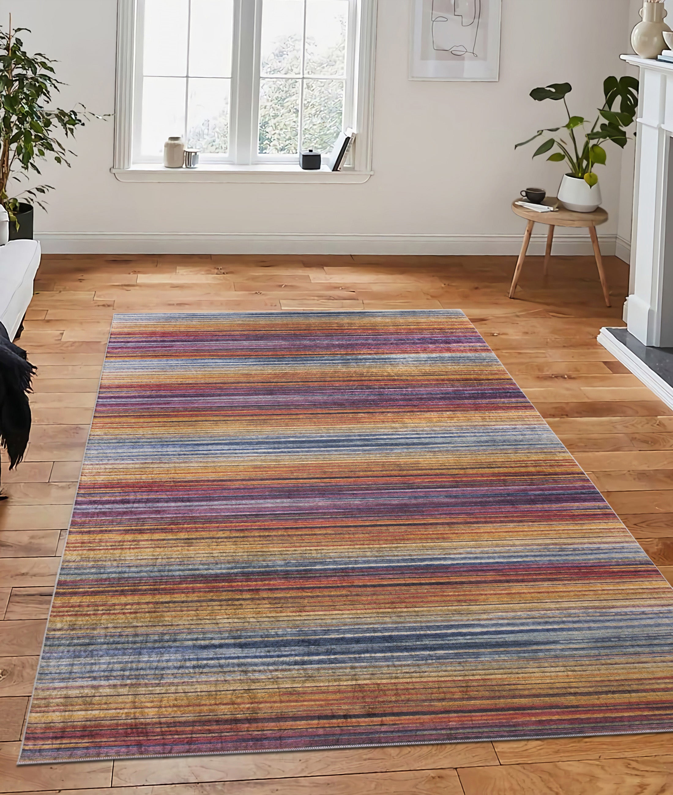 Style Yıkanabilir Kaymaz Taban Halı 4018A