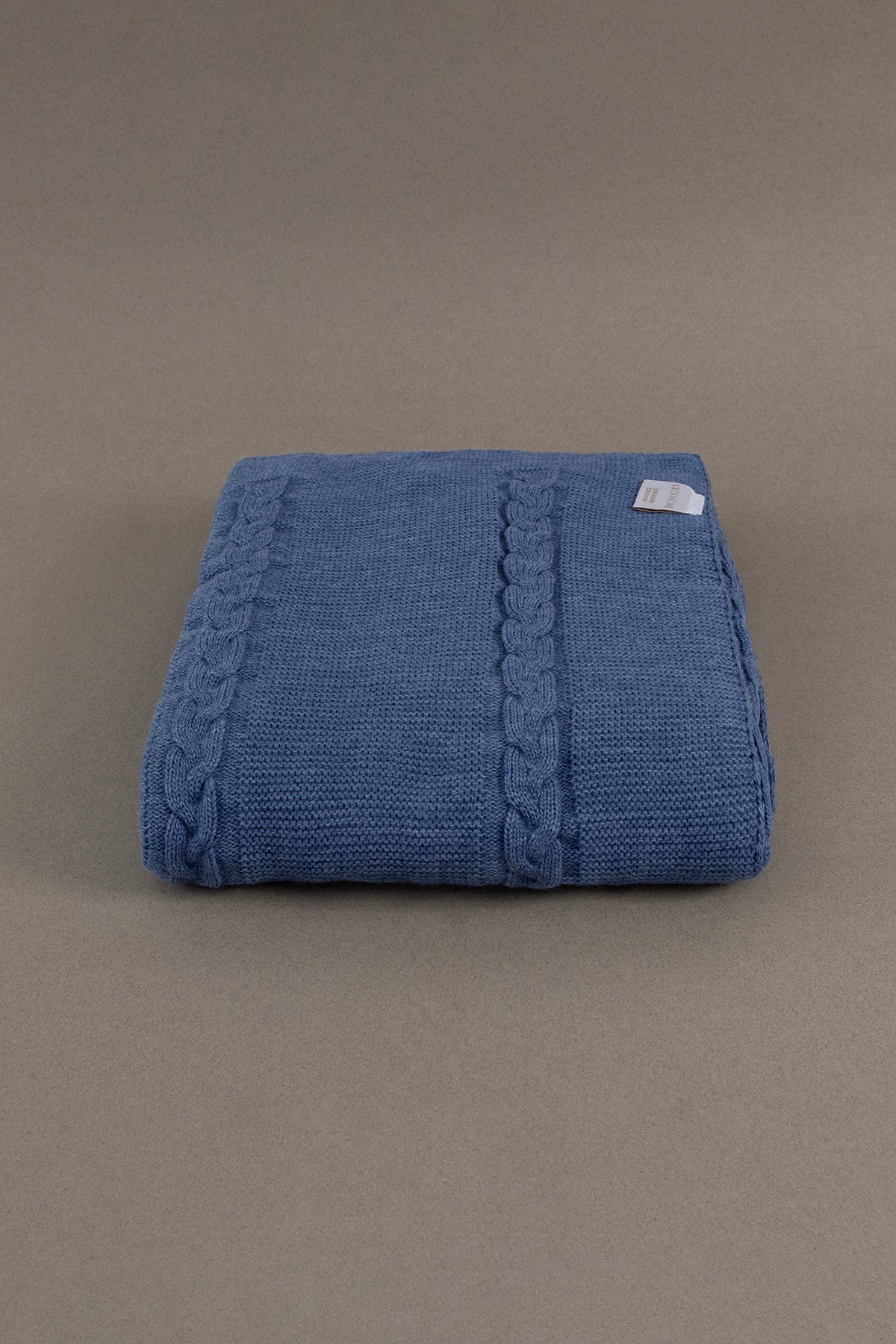 Trenza İndigo Çift Kişilik Battaniye 200x220 15040