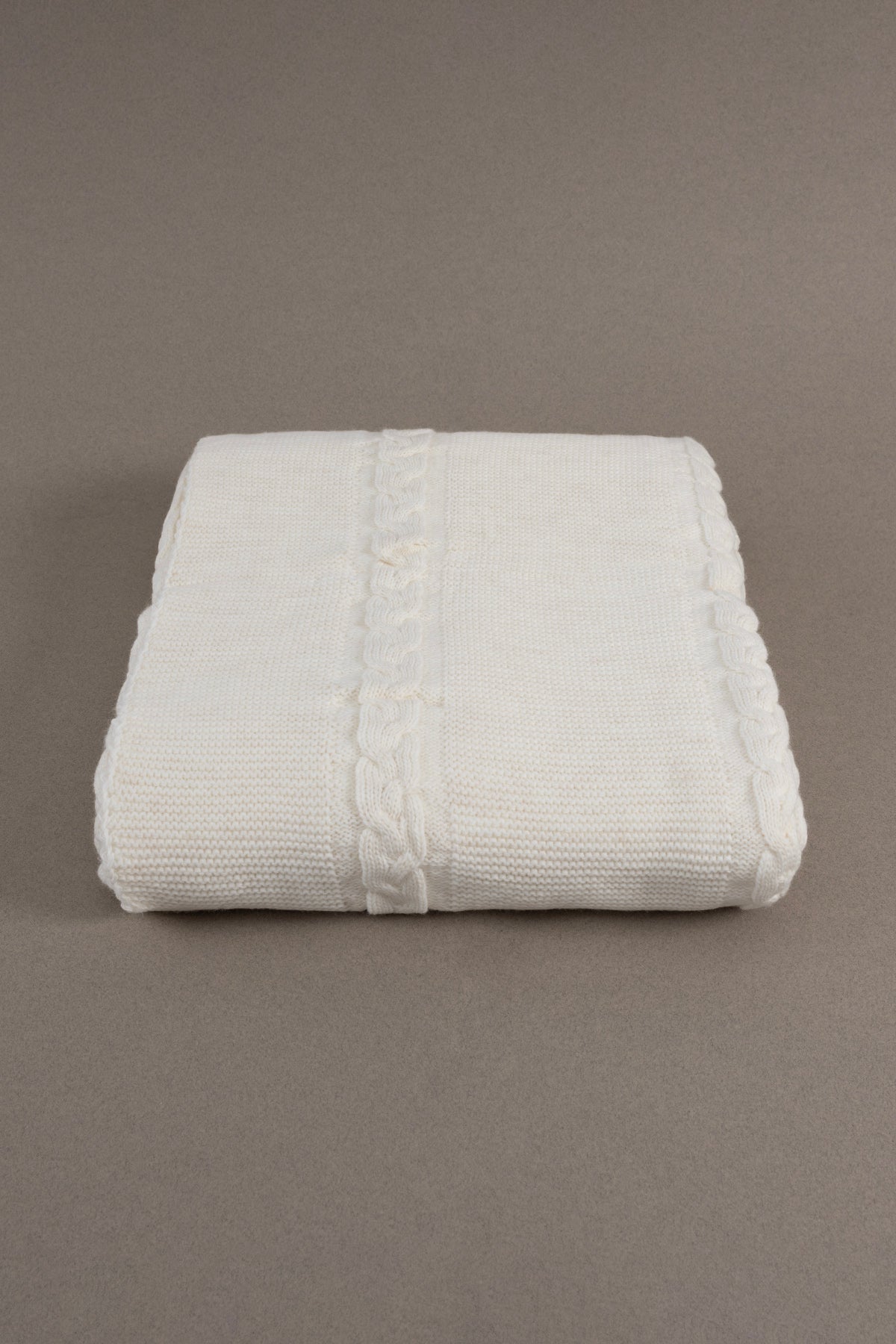 Trenza Krem Tv Battaniyesi 130x170 15027