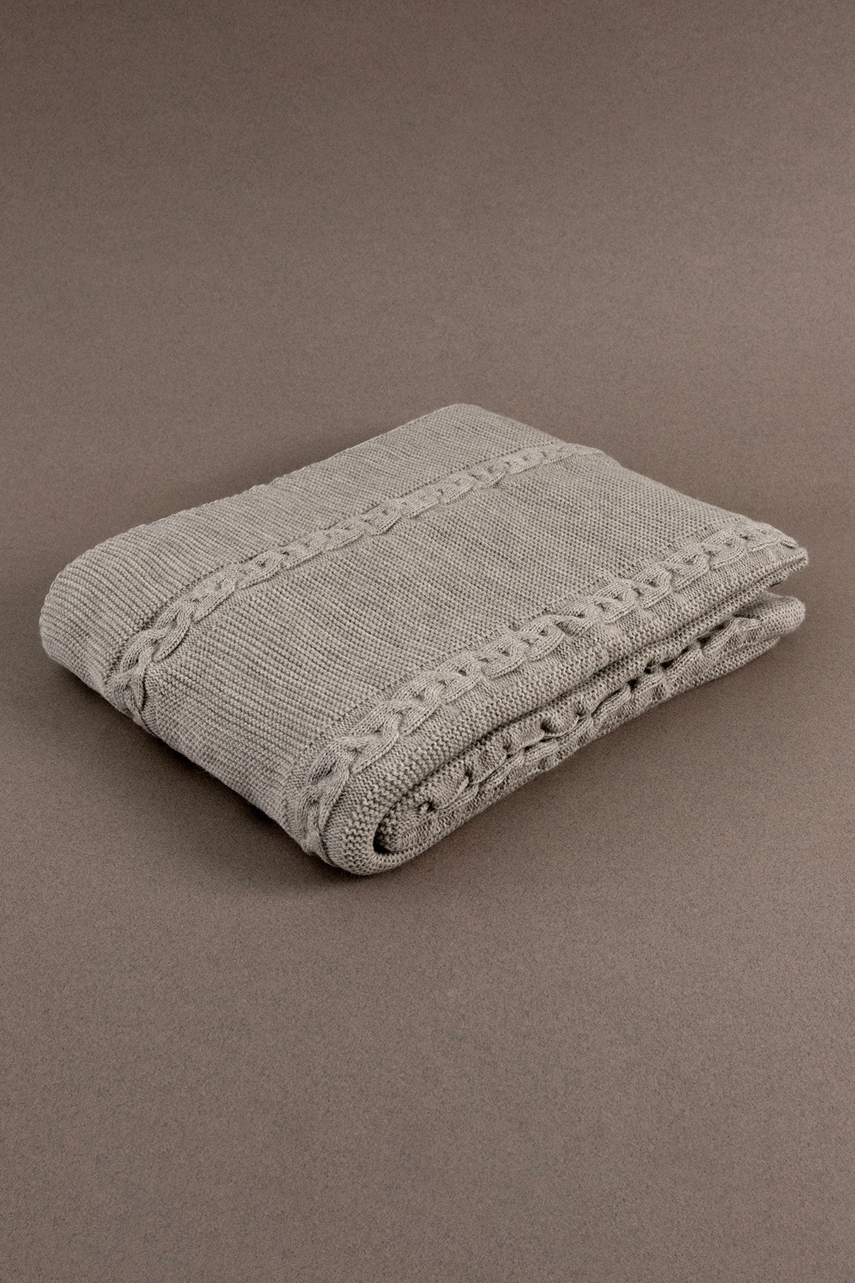 Trenza Vizon Çift Kişilik Battaniye 200x220 15035