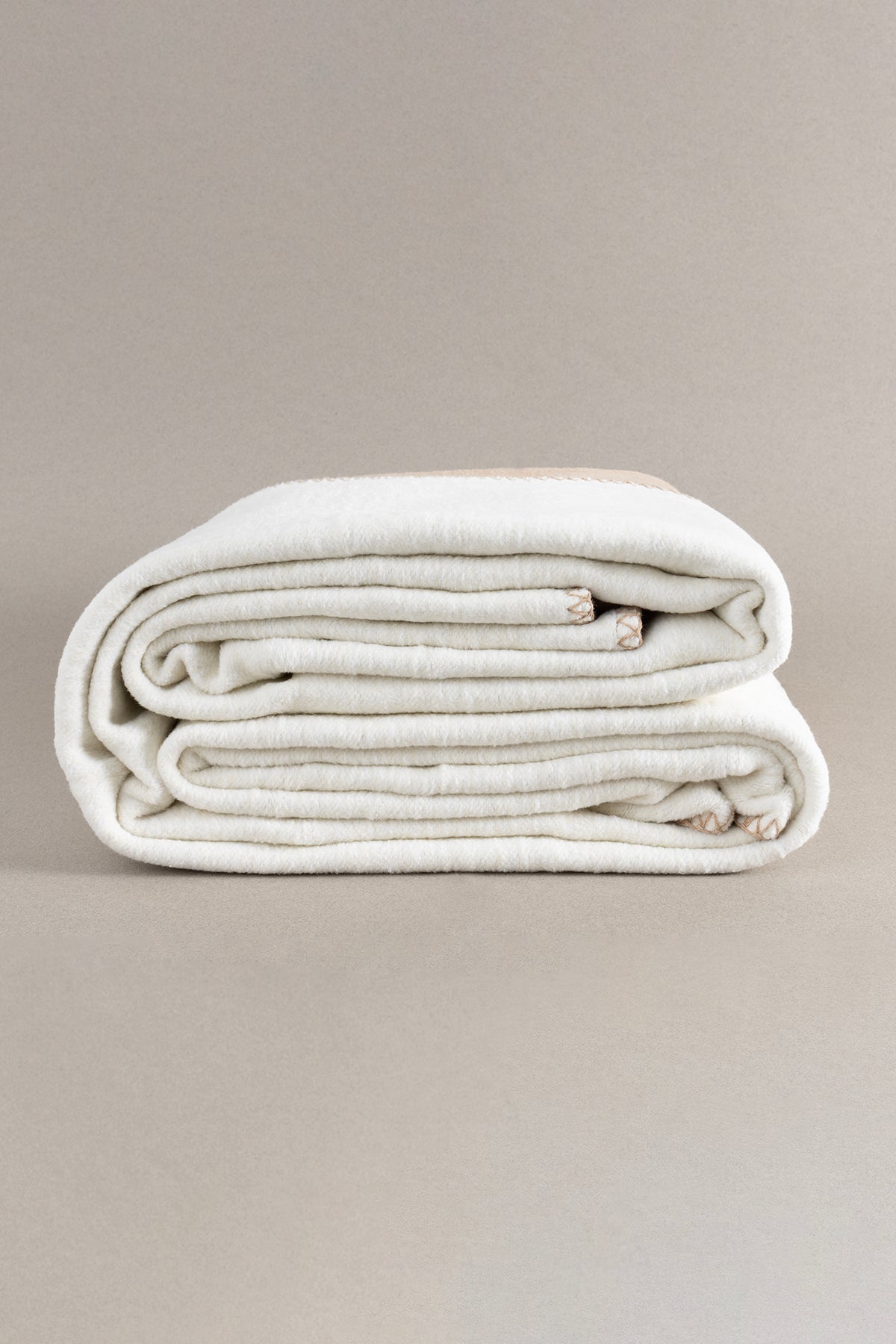 Twin Soft Pamuklu Çift Kişilik Battaniye Kahve Krem 200 x 220 5010A
