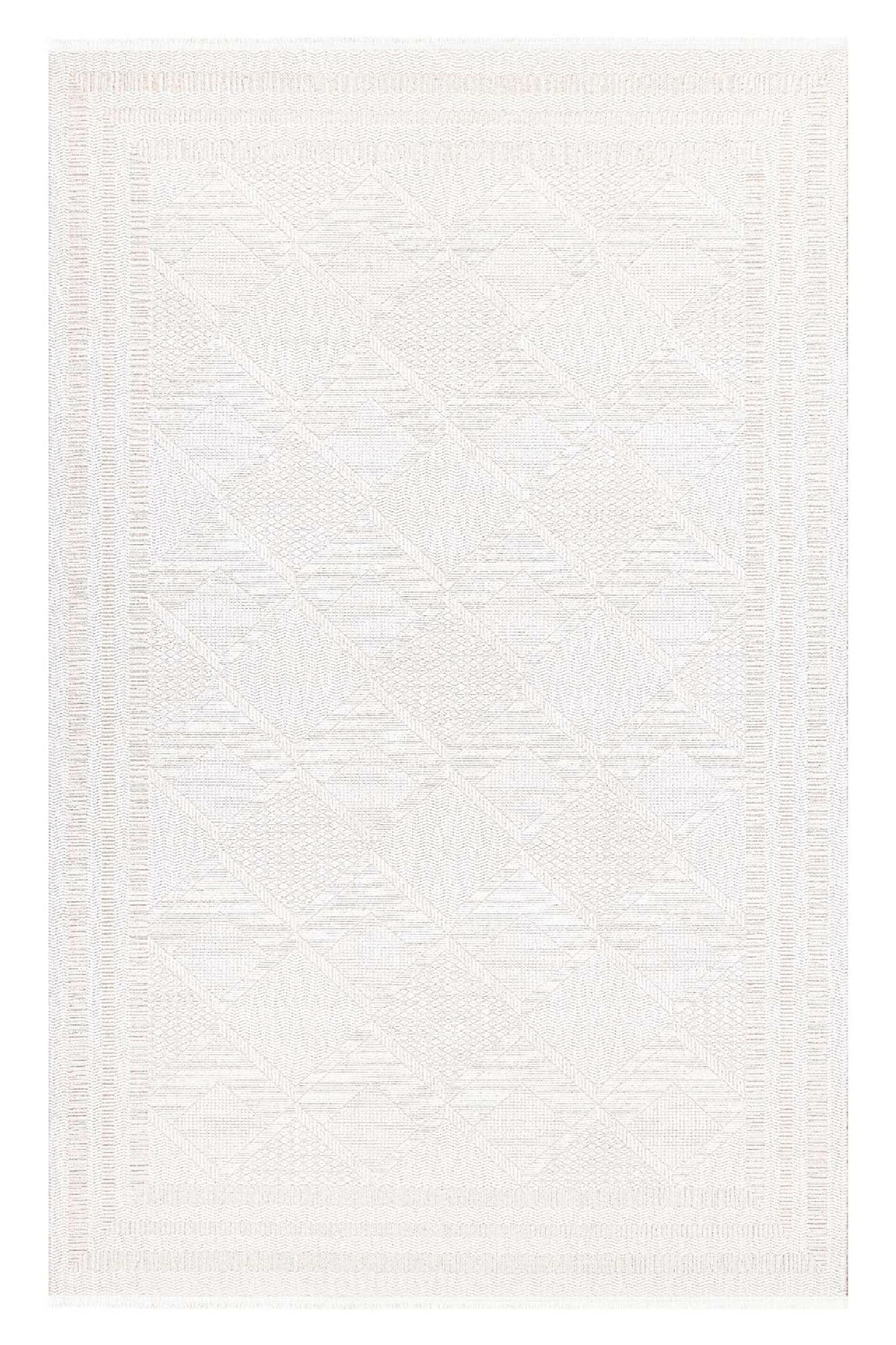 Versay Krem Halı Kilim Salon Oturma Odası Yatak Odası Koridor Makine Halısı 51384