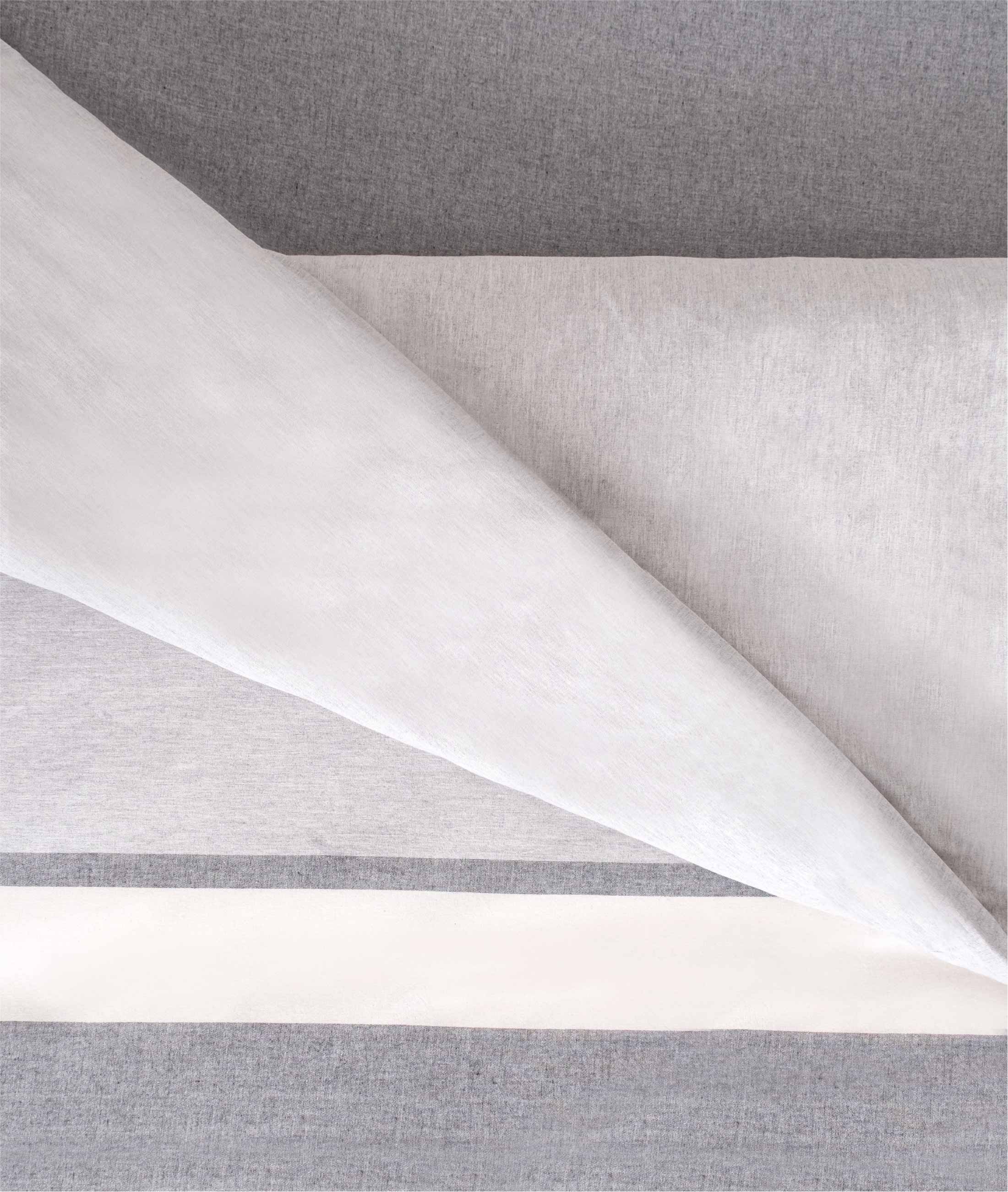 Viento Nevresim Takımı Pamuk Gri Antrasit Parçalı Gri Çift Kişilik 200x220 9513A